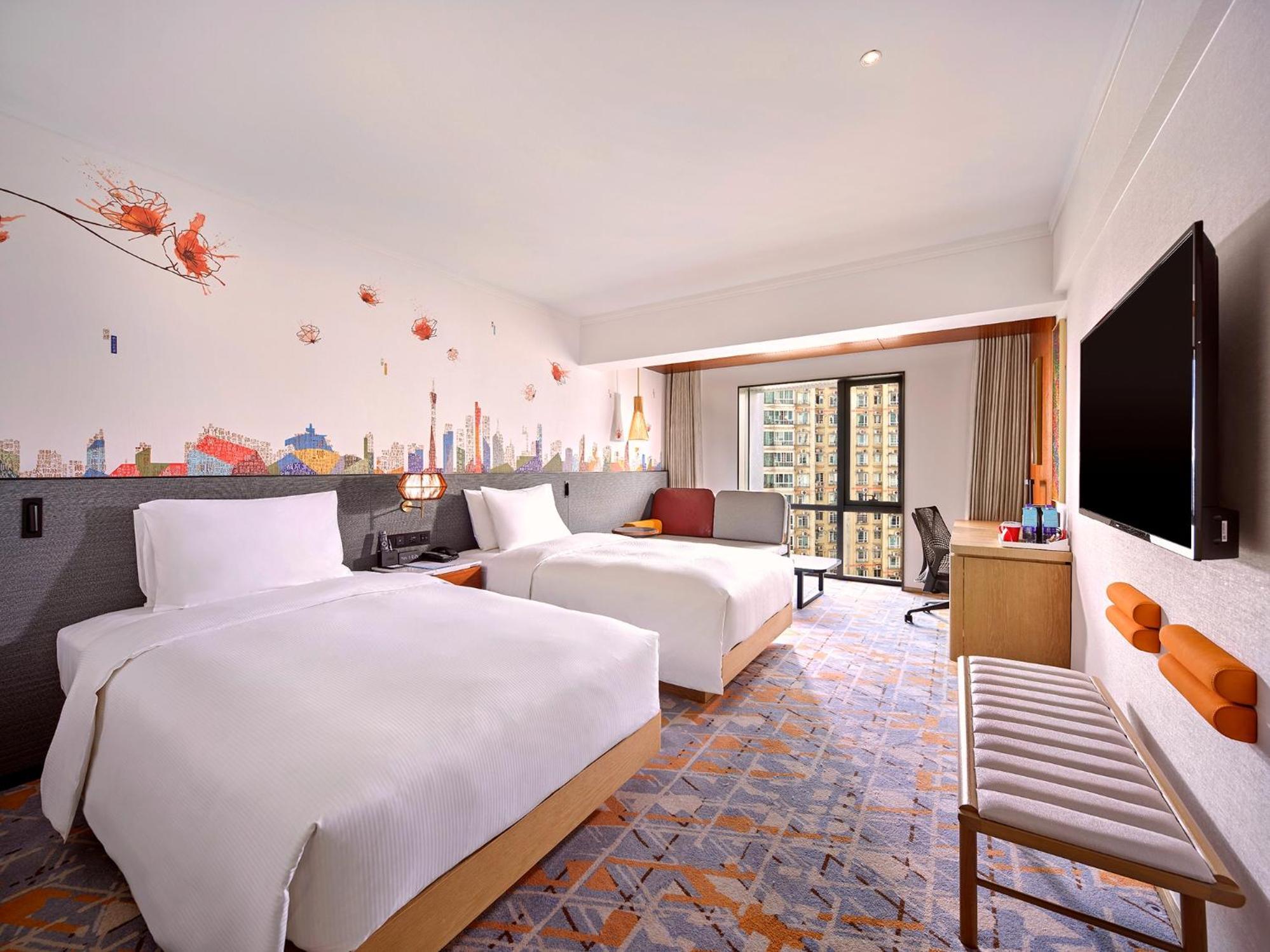 Hilton Garden Inn Guangzhou Tianhe Exterior photo