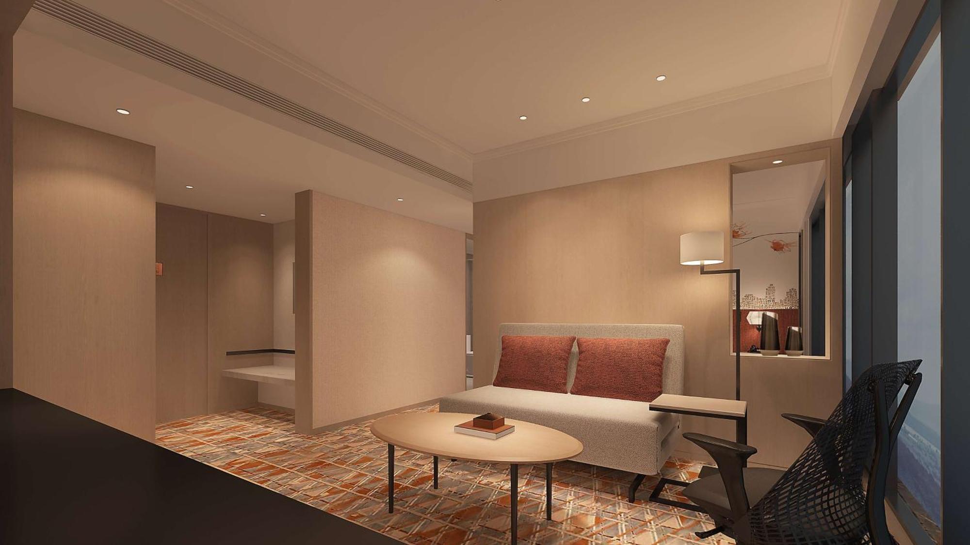 Hilton Garden Inn Guangzhou Tianhe Exterior photo