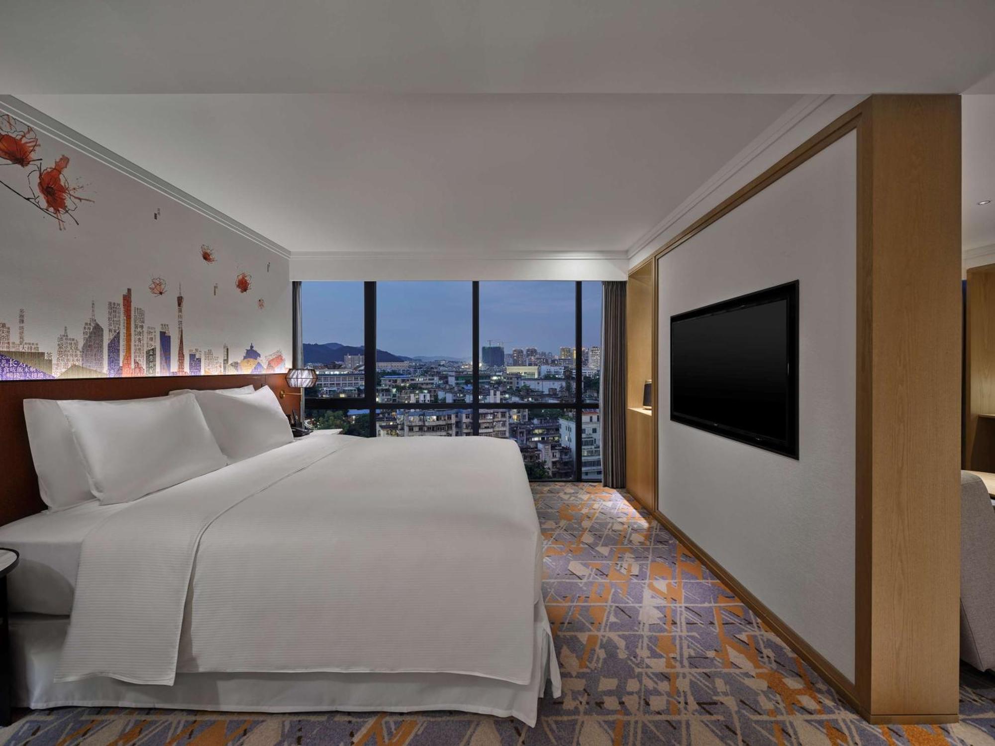 Hilton Garden Inn Guangzhou Tianhe Exterior photo