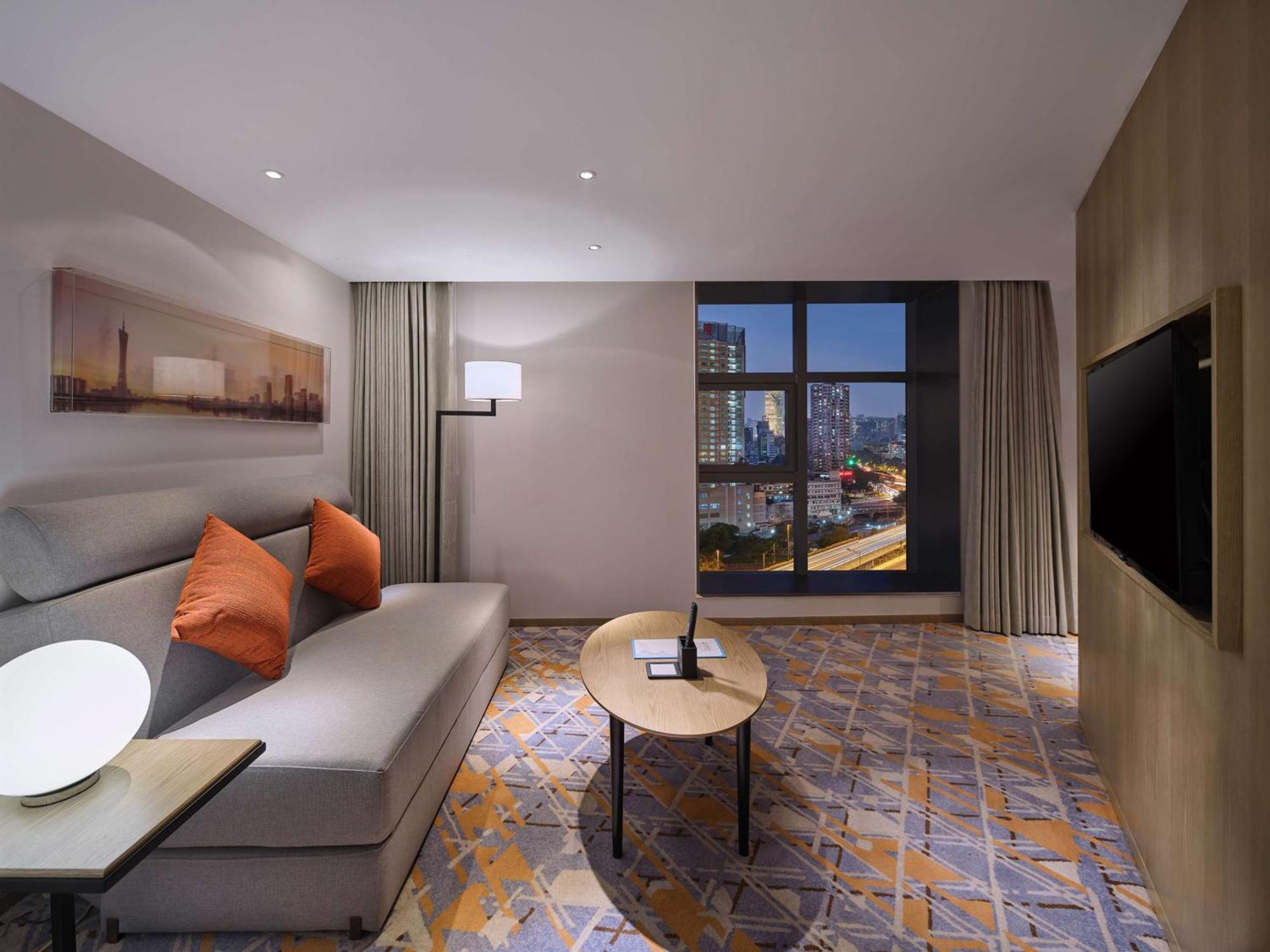 Hilton Garden Inn Guangzhou Tianhe Exterior photo
