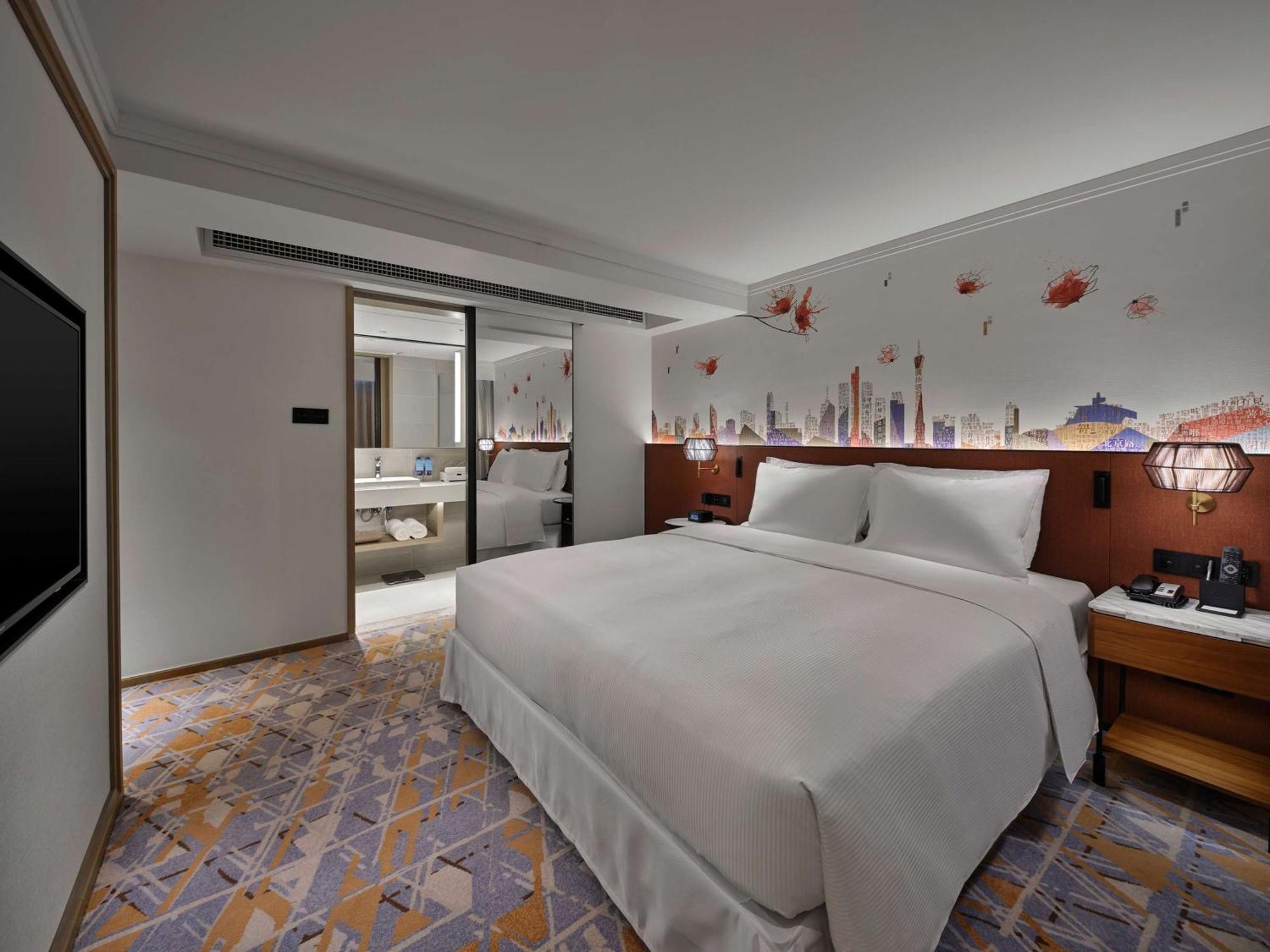 Hilton Garden Inn Guangzhou Tianhe Exterior photo
