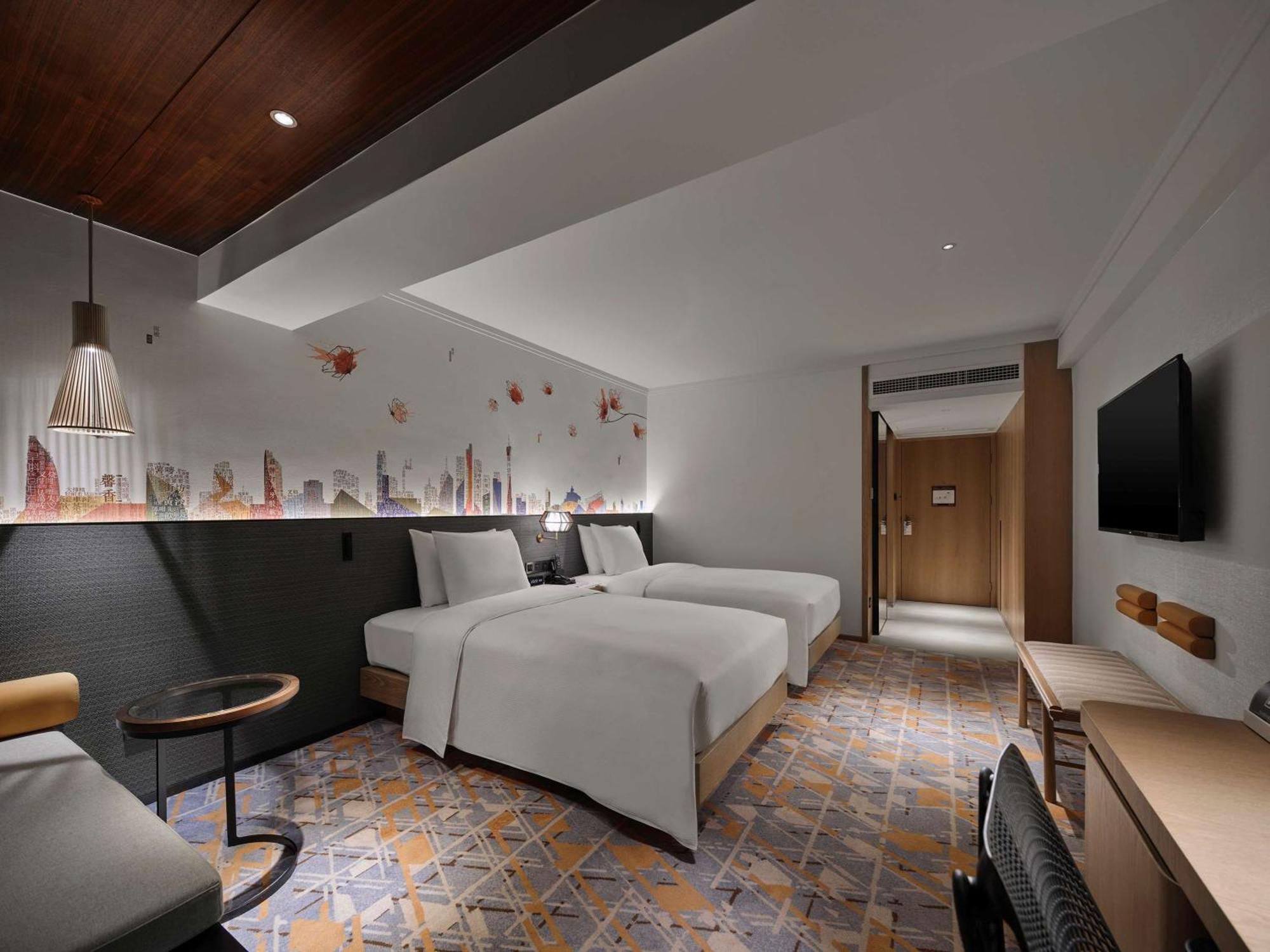 Hilton Garden Inn Guangzhou Tianhe Exterior photo