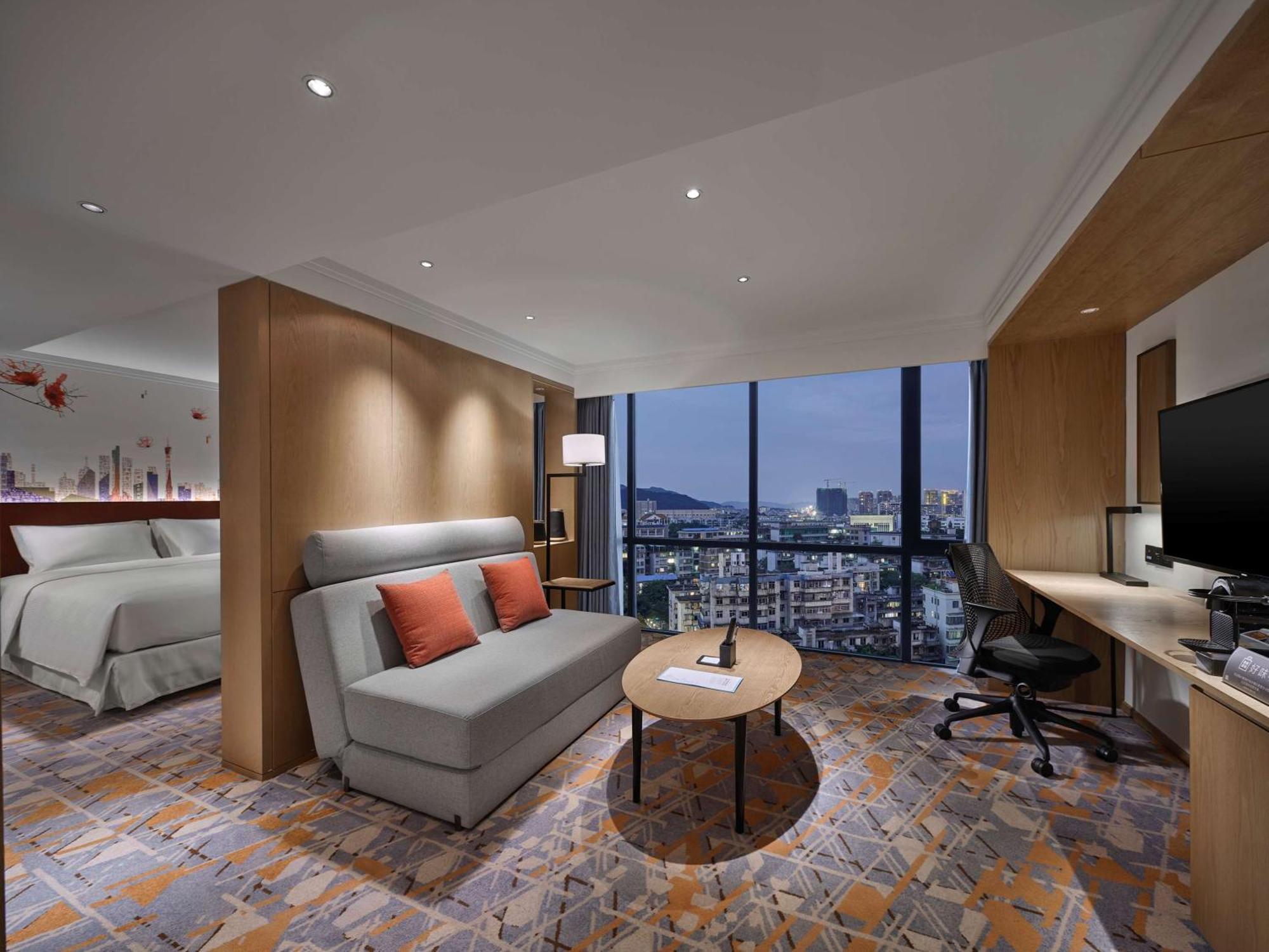 Hilton Garden Inn Guangzhou Tianhe Exterior photo