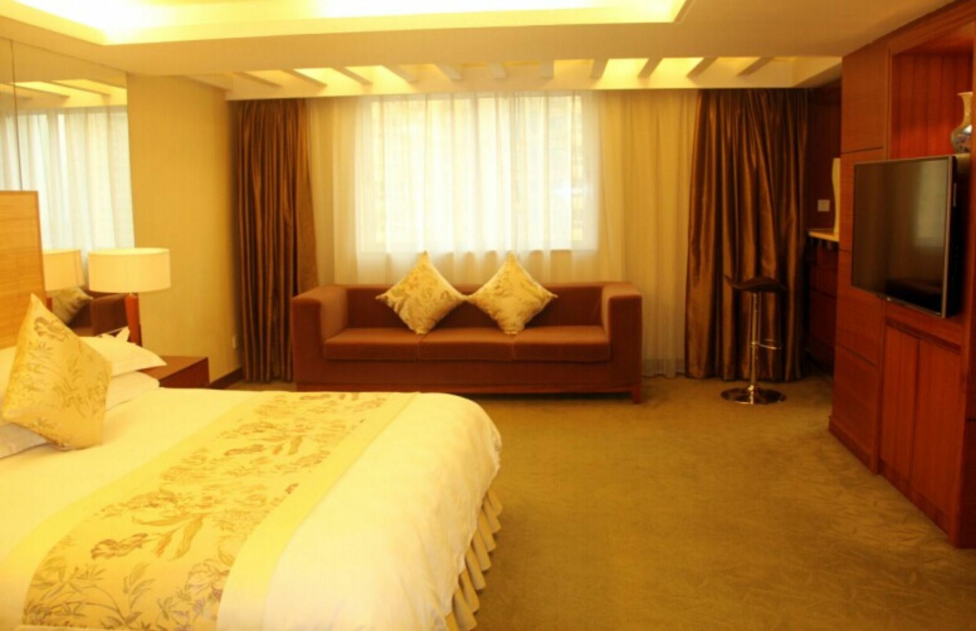 Hilton Garden Inn Guangzhou Tianhe Exterior photo